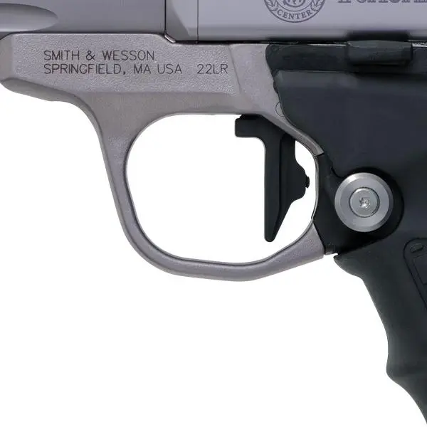 Smith & Wesson PC SW22 Victory Target Fluted .22LR 6"/15,2cm løp 10-skudd SAO 