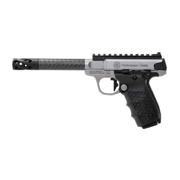 Smith & Wesson PC SW22 Victory Target Carbon løp, .22LR 6"/15,2cm løp 10-sk. 