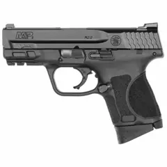 Smith &amp; Wesson M&amp;P9 M2.0 Subcompact Blk 9mm  3,6&quot;/9,1cm l&#248;p 12-skudd SF