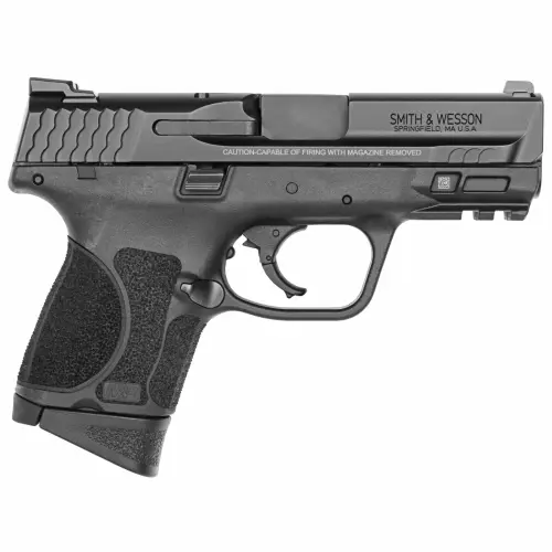 Smith & Wesson M&P9 M2.0 Subcompact Blk 9mm  3,6"/9,1cm løp 12-skudd SF 