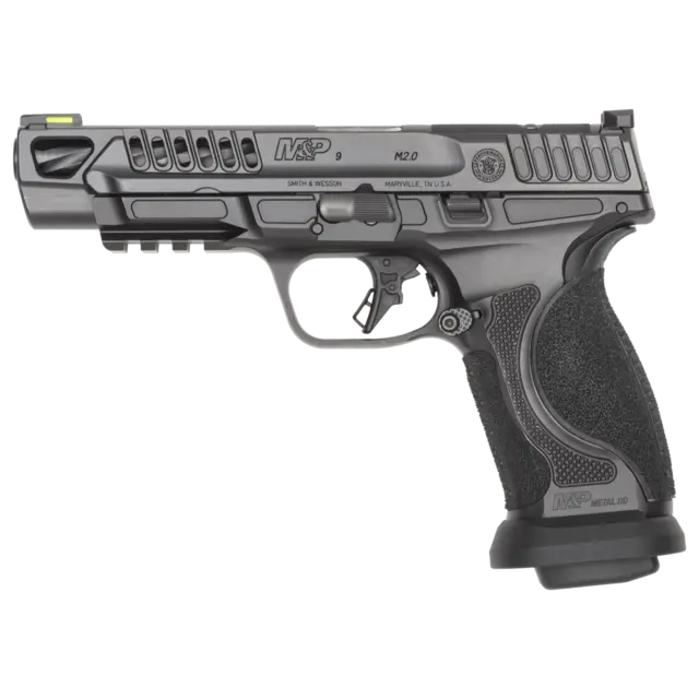 Smith & Wesson PC M&P9 Competitor SF 9x19. 12,7cm 