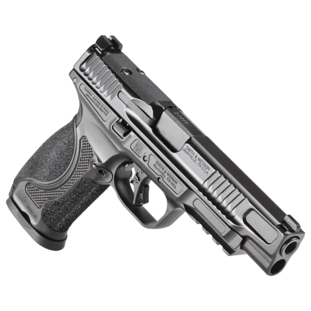 Smith & Wesson M&P9 Steel Frame 9x19. 12,7cm 