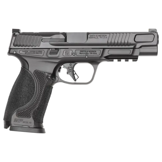 Smith & Wesson M&P9 Steel Frame 9x19. 12,7cm 