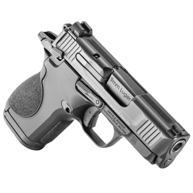 Smith & Wesson CSX pistol 9mm  3,1"/7,9cm løp 10- og 12-skudd mag. 