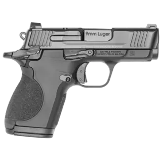 Smith &amp; Wesson CSX pistol 9mm  3,1&quot;/7,9cm l&#248;p 10- og 12-skudd mag.