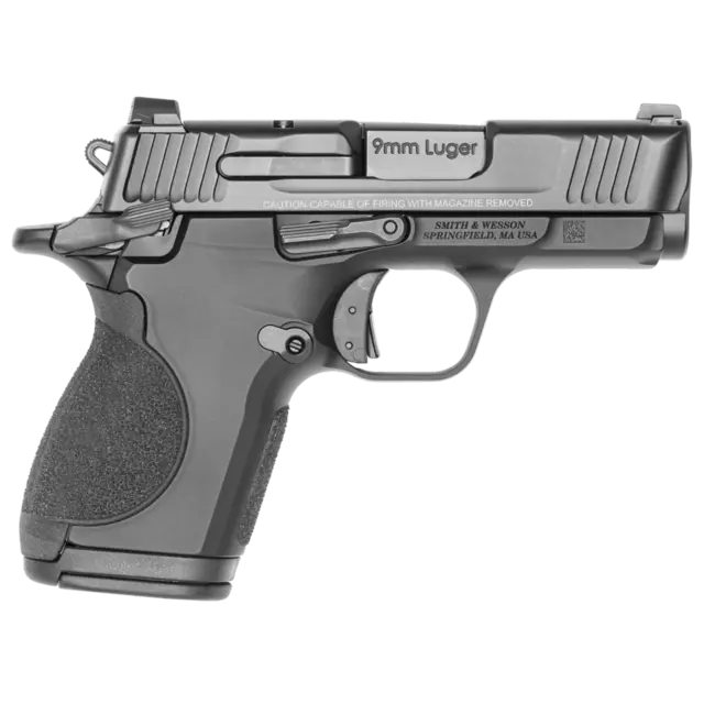 Smith & Wesson CSX pistol 9mm  3,1"/7,9cm løp 10- og 12-skudd mag. 