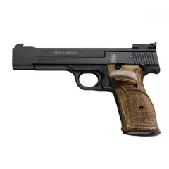 Smith &amp; Wesson 41 22lr 5.5&quot;/14cm l&#248;p 10-skudd