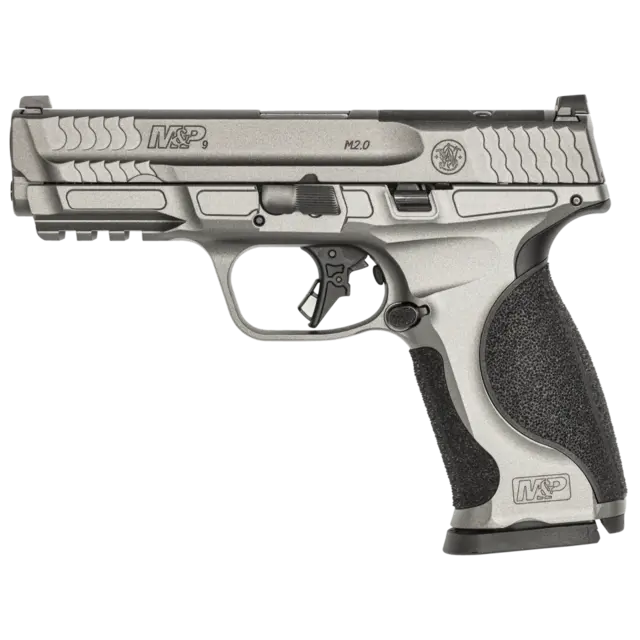 Smith & Wesson M&P9 M2.0 Metal 4,25" 9mm  4,25"/10,8cm løp 17-skudd 