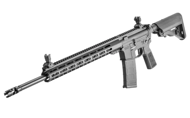 Smith & Wesson Volunteer XV DMR 5.56 NATO 20"/51cm løp 30-skudd magasin 