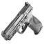 Smith &amp; Wesson M&amp;P9 M2.0 OR 4,25&quot; 4,25&quot;/10,8cm l&#248;p, 17-skudd
