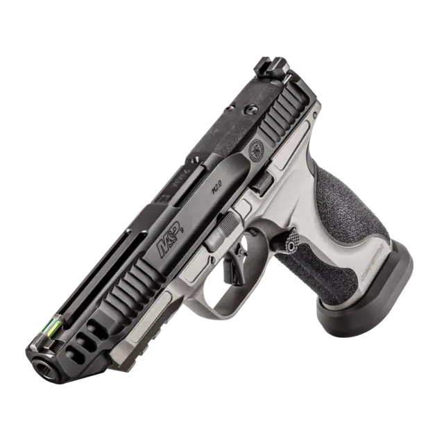 Smith & Wesson M&P9 M2.0 MetalCompetitor Duo Tone 9mm 5"/12,7cm løp 17-skudd 