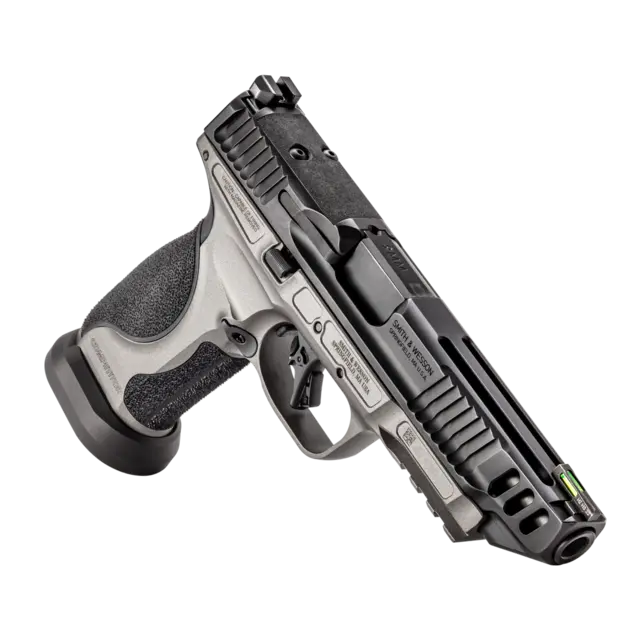 Smith & Wesson M&P9 M2.0 MetalCompetitor Duo Tone 9mm 5"/12,7cm løp 17-skudd 