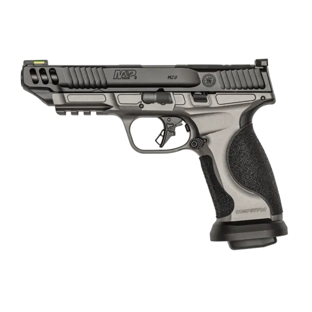 Smith & Wesson M&P9 M2.0 MetalCompetitor Duo Tone 9mm 5"/12,7cm løp 17-skudd 