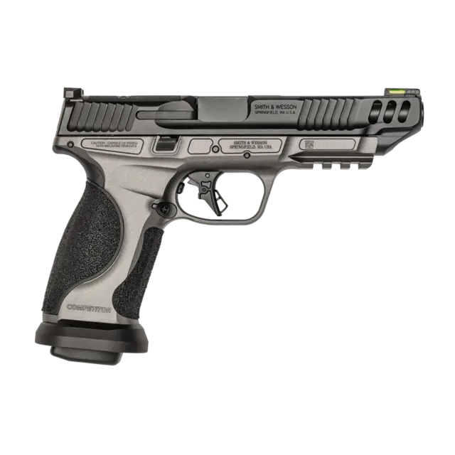 Smith & Wesson M&P9 M2.0 MetalCompetitor Duo Tone 9mm 5"/12,7cm løp 17-skudd 