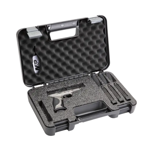 Smith & Wesson M&P9 M2.0 MetalCompetitor Duo Tone 9mm 5"/12,7cm løp 17-skudd 