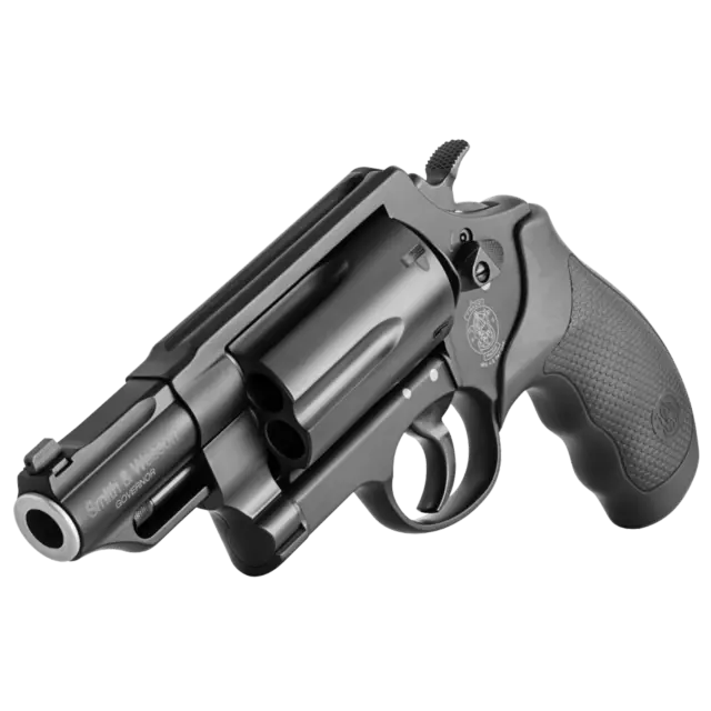 Smith & Wesson GOVERNOR Black 2,75" 45Colt/Auto/410 2,75"/7cm løp 6-sk. DASA 