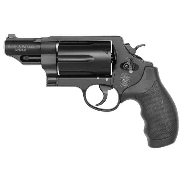 Smith & Wesson GOVERNOR Black 2,75" 45Colt/Auto/410 2,75"/7cm løp 6-sk. DASA 