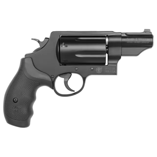 Smith & Wesson GOVERNOR Black 2,75" 45Colt/Auto/410 2,75"/7cm løp 6-sk. DASA 