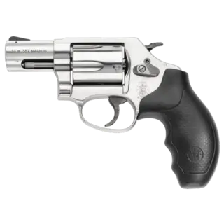 Smith &amp; Wesson 60 S/S Satin .357 Mag. 2,125&quot;/5,4cm l&#248;p 5-skudd DASA
