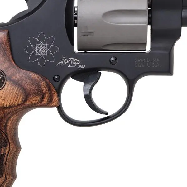 Smith & Wesson 329PD AirLite Scandium .44 RemMag  4"/10,2cm løp 6-sk. DASA 
