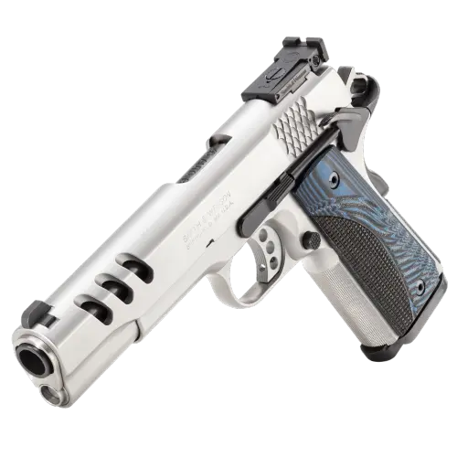 Smith & Wesson PC 1911 S/S .45 ACP 5"/12,7cm løp 8-skudd SAO 