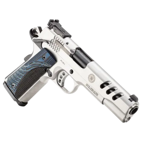Smith & Wesson PC 1911 S/S .45 ACP 5"/12,7cm løp 8-skudd SAO 