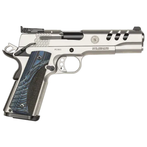 Smith & Wesson PC 1911 S/S .45 ACP 5"/12,7cm løp 8-skudd SAO 