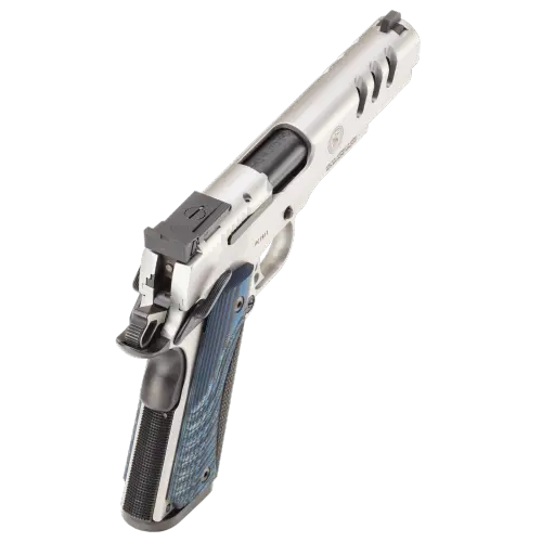 Smith & Wesson PC 1911 S/S .45 ACP 5"/12,7cm løp 8-skudd SAO 
