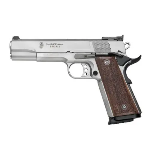 Smith & Wesson PC 1911 Pro Series S/S 9mm  5"/12,7cm løp 10-skudd SAO 