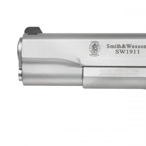 Smith & Wesson PC 1911 Pro Series S/S 9mm  5"/12,7cm løp 10-skudd SAO 