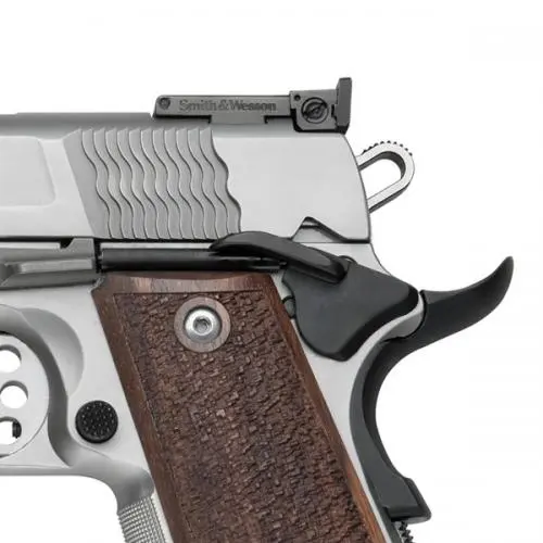 Smith & Wesson PC 1911 Pro Series S/S 9mm  5"/12,7cm løp 10-skudd SAO 