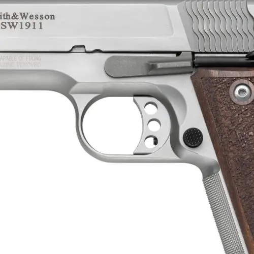 Smith & Wesson PC 1911 Pro Series S/S 9mm  5"/12,7cm løp 10-skudd SAO 