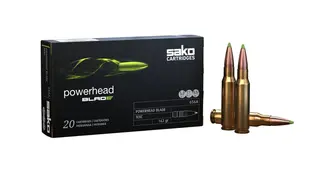 Sako Powerhead BLADE 270 Win 7,8gram /120gr