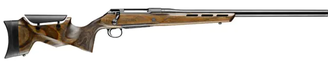 Sauer 100 Fieldshoot HB, 62cm , 22mm, m/Justerbar Kolbe 