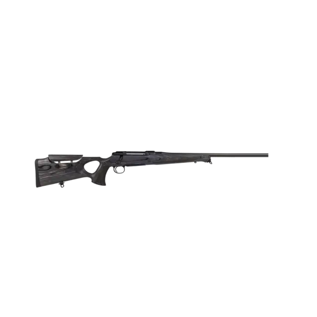 Sauer 101 GTI .308 Win. Black Edition Laminated, Thumbhole, 17mm, 51cm, M15x1 