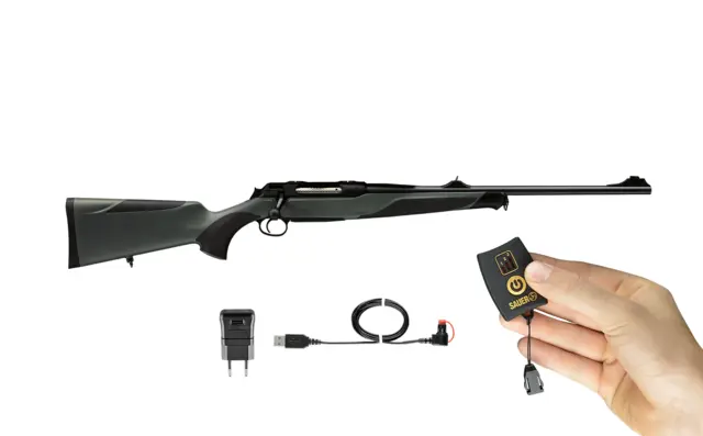 Sauer 404 Classic XT Ergo Heat Rifle ex. Conv.kit 
