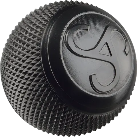 Sauer Hevarmskule Nettskjært Logo Aluminium med Nettskjæring Logo 
