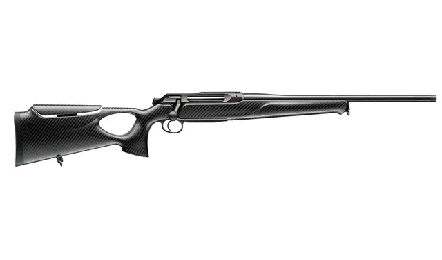 Sauer 505 Synchro XTC Rifle Carbon Stock, grey, 17mm 
