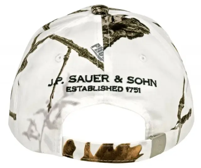 Sauer Cap Camo "Snow" 