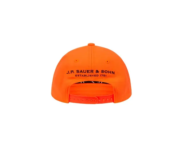 Sauer Cap Orange "Driven Hunt" 