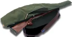 Sauer Futteral - uten glidel&#229;s Lydl&#248;st, Gr&#248;nt, 120 cm