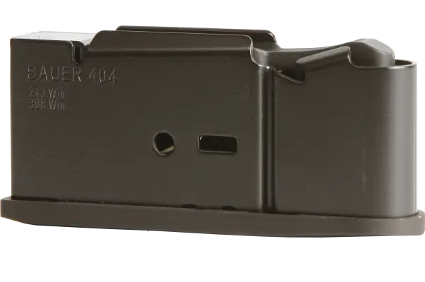 Sauer 404 Magasin 3 skudds 223 Rem 