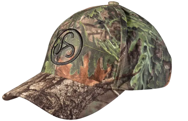 Sauer Caps Camo m/logo Grønn 