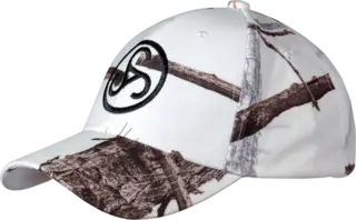Sauer Caps Camo m/logo &quot;Snow&quot;