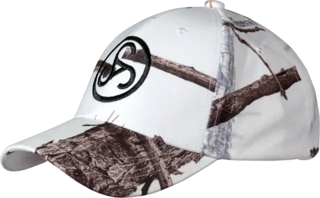 Sauer Caps Camo m/logo "Snow" 
