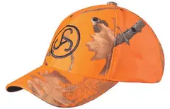 Sauer Caps Camo m/logo Orange