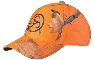 Sauer Caps Camo m/logo Orange