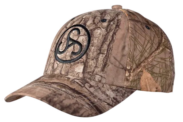 Sauer Caps Camo m/logo "Wood" 