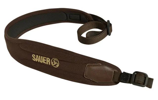 Sauer Geværreim Ergo Rest Neopren Brun 