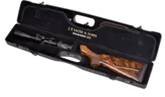 Sauer 404 Kompakt Koffert 1 rifle + 1 kikkert